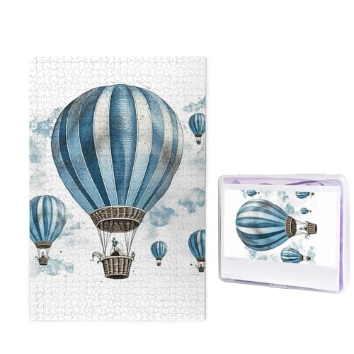 Puzzle für Erwachsene, 1000 Teile, personalisierte Holzpuzzle, lustig, herausfordernd, Puzzle, Kunstwerk für Familie, Hochzeit, Geburtstag, Abschlussfeier, Geschenke (74,9 x 50 cm) von SDTYKHJ