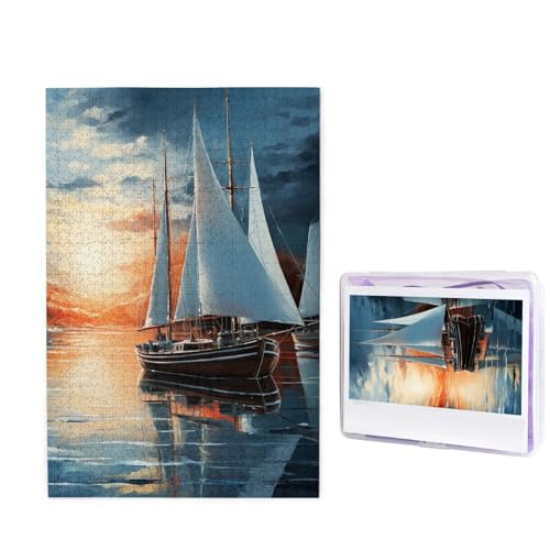 Puzzle für Erwachsene, 1000 Teile, personalisierte Holzpuzzle, lustig, herausfordernd, Puzzle, Kunstwerk für Familie, Hochzeit, Geburtstag, Abschlussfeier, Geschenke (74,9 x 50 cm) von SDTYKHJ