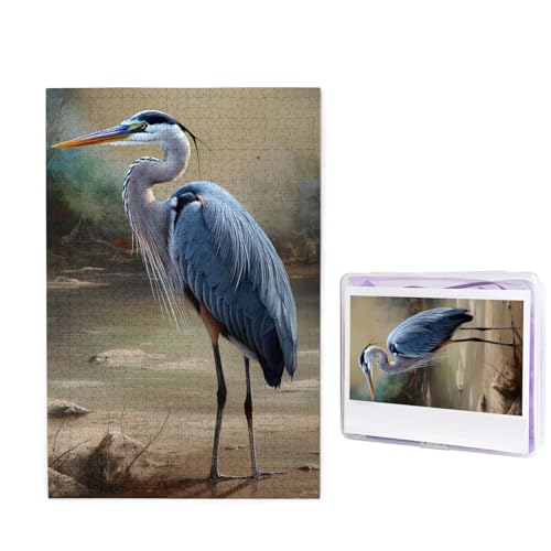 Puzzle für Erwachsene, 1000 Teile, personalisierte Holzpuzzle, lustig, herausfordernd, Puzzle, Kunstwerk für Familie, Hochzeit, Geburtstag, Abschlussfeier, Geschenke (74,9 x 50 cm) von SDTYKHJ