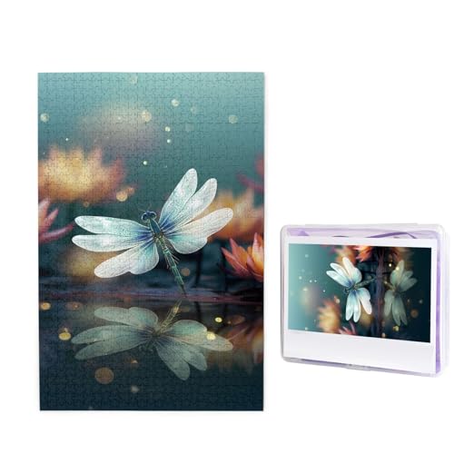 Puzzle für Erwachsene, 1000 Teile, personalisierte Holzpuzzle, lustig, herausfordernd, Puzzle, Kunstwerk für Familie, Hochzeit, Geburtstag, Abschlussfeier, Geschenke (74,9 x 50 cm) von SDTYKHJ