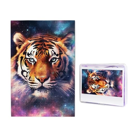 Puzzle für Erwachsene, 1000 Teile, personalisierte Holzpuzzle, lustig, herausfordernd, Puzzle, Kunstwerk für Familie, Hochzeit, Geburtstag, Abschlussfeier, Geschenke (74,9 x 50 cm) von SDTYKHJ