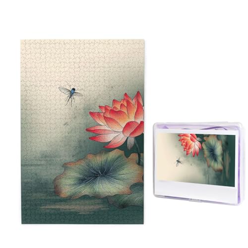 Puzzle für Erwachsene, 1000 Teile, personalisierte Holzpuzzle, lustig, herausfordernd, Puzzle, Kunstwerk für Familie, Hochzeit, Geburtstag, Abschlussfeier, Geschenke (74,9 x 50 cm) von SDTYKHJ