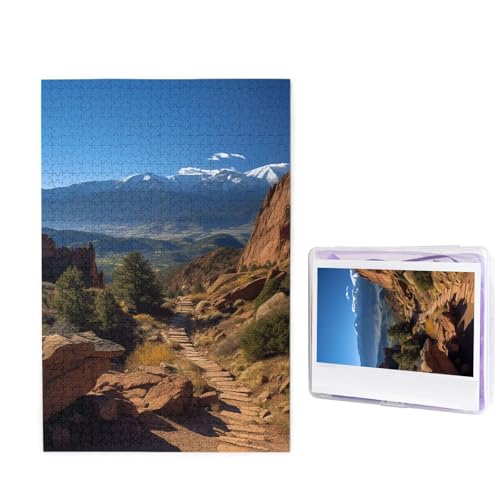 Puzzle für Erwachsene, 1000 Teile, personalisierte Holzpuzzle, lustig, herausfordernd, Puzzle, Kunstwerk für Familie, Hochzeit, Geburtstag, Abschlussfeier, Geschenke (74,9 x 50 cm) von SDTYKHJ
