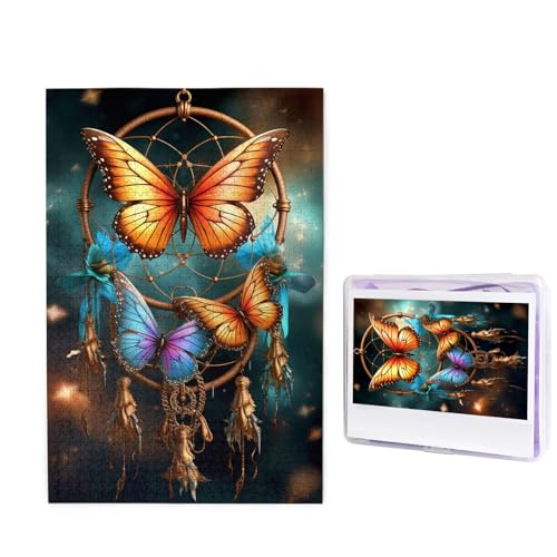 Puzzle für Erwachsene, 1000 Teile, personalisierte Holzpuzzle, lustig, herausfordernd, Puzzle, Kunstwerk für Familie, Hochzeit, Geburtstag, Abschlussfeier, Geschenke (74,9 x 50 cm) von SDTYKHJ