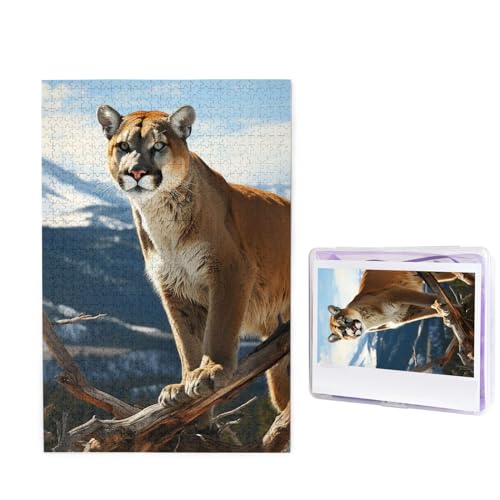 Puzzle für Erwachsene, 1000 Teile, personalisierte Holzpuzzle, lustig, herausfordernd, Puzzle, Kunstwerk für Familie, Hochzeit, Geburtstag, Abschlussfeier, Geschenke (74,9 x 50 cm) von SDTYKHJ