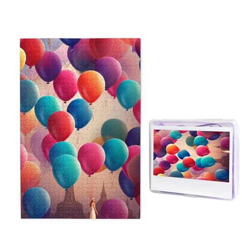 Puzzle für Erwachsene, 1000 Teile, personalisierte Holzpuzzle, lustig, herausfordernd, Puzzle, Kunstwerk für Familie, Hochzeit, Geburtstag, Abschlussfeier, Geschenke (74,9 x 50 cm) von SDTYKHJ