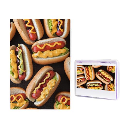 Puzzle für Erwachsene, 1000 Teile, personalisierte Holzpuzzle, lustig, herausfordernd, Puzzle, Kunstwerk für Familie, Hochzeit, Geburtstag, Abschlussfeier, Geschenke (74,9 x 50 cm) von SDTYKHJ