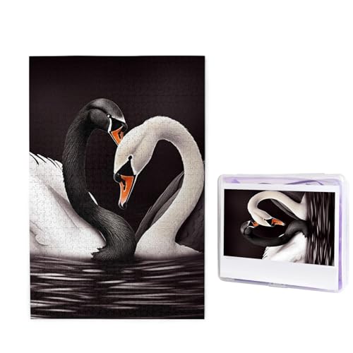 Puzzle für Erwachsene, 1000 Teile, personalisierte Holzpuzzle, lustig, herausfordernd, Puzzle, Kunstwerk für Familie, Hochzeit, Geburtstag, Abschlussfeier, Geschenke (74,9 x 50 cm) von SDTYKHJ