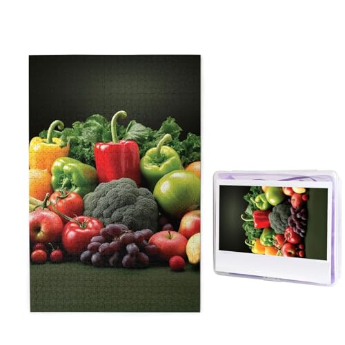 Puzzle für Erwachsene, 1000 Teile, personalisierte Holzpuzzle, lustig, herausfordernd, Puzzle, Kunstwerk für Familie, Hochzeit, Geburtstag, Abschlussfeier, Geschenke (74,9 x 50 cm) von SDTYKHJ