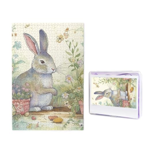 Puzzle für Erwachsene, 1000 Teile, personalisierte Holzpuzzle, lustig, herausfordernd, Puzzle, Kunstwerk für Familie, Hochzeit, Geburtstag, Abschlussfeier, Geschenke (74,9 x 50 cm) von SDTYKHJ