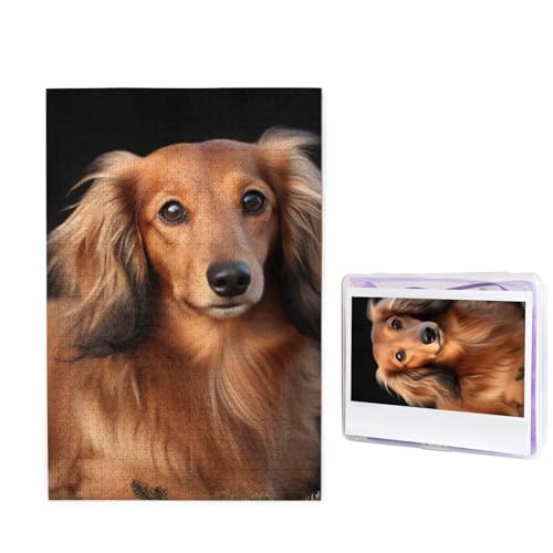 Puzzle für Erwachsene, 1000 Teile, personalisierte Holzpuzzle, lustig, herausfordernd, Puzzle, Kunstwerk für Familie, Hochzeit, Geburtstag, Abschlussfeier, Geschenke (74,9 x 50 cm) von SDTYKHJ