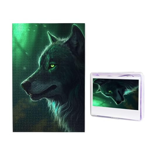 Puzzle für Erwachsene, 1000 Teile, personalisierte Holzpuzzle, lustig, herausfordernd, Puzzle, Kunstwerk für Familie, Hochzeit, Geburtstag, Abschlussfeier, Geschenke (74,9 x 50 cm) von SDTYKHJ