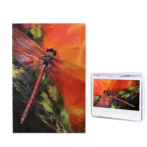 Puzzle für Erwachsene, 1000 Teile, personalisierte Holzpuzzle, lustig, herausfordernd, Puzzle, Kunstwerk für Familie, Hochzeit, Geburtstag, Abschlussfeier, Geschenke (74,9 x 50 cm) von SDTYKHJ