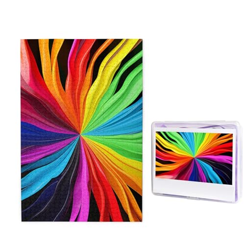 Puzzle für Erwachsene, 1000 Teile, personalisierte Holzpuzzle, lustig, herausfordernd, Puzzle, Kunstwerk für Familie, Hochzeit, Geburtstag, Abschlussfeier, Geschenke (74,9 x 50 cm) von SDTYKHJ