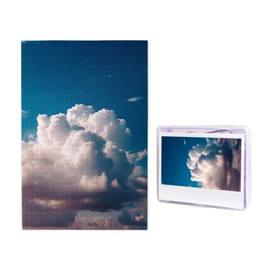 Puzzle für Erwachsene, 1000 Teile, personalisierte Holzpuzzle, lustig, herausfordernd, Puzzle, Kunstwerk für Familie, Hochzeit, Geburtstag, Abschlussfeier, Geschenke (74,9 x 50 cm) von SDTYKHJ