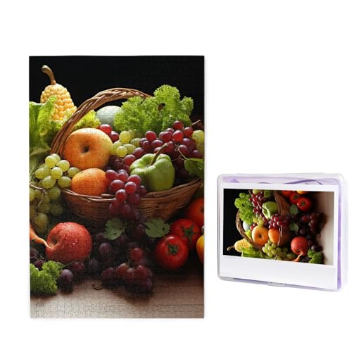 Puzzle für Erwachsene, 1000 Teile, personalisierte Holzpuzzle, lustig, herausfordernd, Puzzle, Kunstwerk für Familie, Hochzeit, Geburtstag, Abschlussfeier, Geschenke (74,9 x 50 cm) von SDTYKHJ