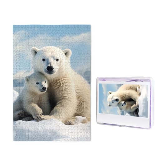 Puzzle für Erwachsene, 1000 Teile, personalisierte Holzpuzzle, lustig, herausfordernd, Puzzle, Kunstwerk für Familie, Hochzeit, Geburtstag, Abschlussfeier, Geschenke (74,9 x 50 cm) von SDTYKHJ