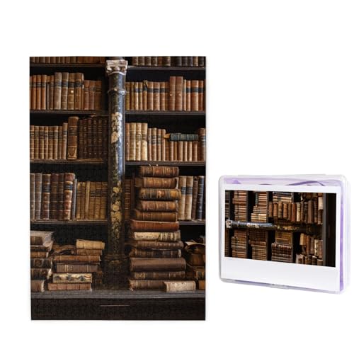 Puzzle für Erwachsene, 1000 Teile, personalisierte Holzpuzzle, lustig, herausfordernd, Puzzle, Kunstwerk für Familie, Hochzeit, Geburtstag, Abschlussfeier, Geschenke (74,9 x 50 cm) von SDTYKHJ