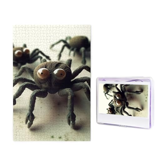 Puzzle für Erwachsene, 1000 Teile, personalisierte Holzpuzzle, lustig, herausfordernd, Puzzle, Kunstwerk für Familie, Hochzeit, Geburtstag, Abschlussfeier, Geschenke (74,9 x 50 cm) von SDTYKHJ
