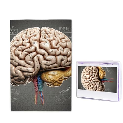 Puzzle für Erwachsene, 1000 Teile, personalisierte Holzpuzzle, lustig, herausfordernd, Puzzle, Kunstwerk für Familie, Hochzeit, Geburtstag, Abschlussfeier, Geschenke (74,9 x 50 cm) von SDTYKHJ