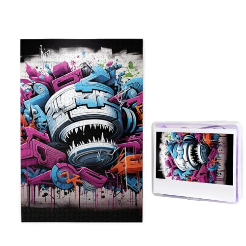 Puzzle für Erwachsene, 1000 Teile, personalisierte Holzpuzzle, lustig, herausfordernd, Puzzle, Kunstwerk für Familie, Hochzeit, Geburtstag, Abschlussfeier, Geschenke (74,9 x 50 cm) von SDTYKHJ