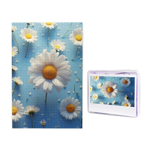 Puzzle für Erwachsene, 1000 Teile, personalisierte Holzpuzzle, lustig, herausfordernd, Puzzle, Kunstwerk für Familie, Hochzeit, Geburtstag, Abschlussfeier, Geschenke (74,9 x 50 cm) von SDTYKHJ