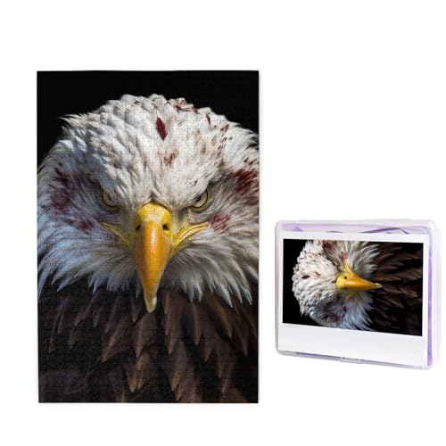 Puzzle für Erwachsene, 1000 Teile, personalisierte Holzpuzzle, lustig, herausfordernd, Puzzle, Kunstwerk für Familie, Hochzeit, Geburtstag, Abschlussfeier, Geschenke (74,9 x 50 cm) von SDTYKHJ
