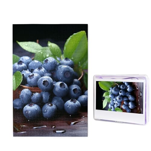 Puzzle für Erwachsene, 1000 Teile, personalisierte Holzpuzzle, lustig, herausfordernd, Puzzle, Kunstwerk für Familie, Hochzeit, Geburtstag, Abschlussfeier, Geschenke (74,9 x 50 cm) von SDTYKHJ