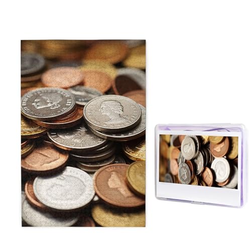Puzzle für Erwachsene, 1000 Teile, personalisierte Holzpuzzle, lustig, herausfordernd, Puzzle, Kunstwerk für Familie, Hochzeit, Geburtstag, Abschlussfeier, Geschenke (74,9 x 50 cm) von SDTYKHJ