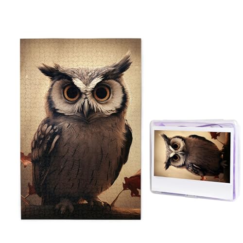 Puzzle für Erwachsene, 1000 Teile, personalisierte Holzpuzzle, lustig, herausfordernd, Puzzle, Kunstwerk für Familie, Hochzeit, Geburtstag, Abschlussfeier, Geschenke (74,9 x 50 cm) von SDTYKHJ