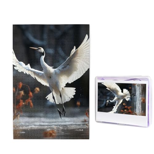 Puzzle für Erwachsene, 1000 Teile, personalisierte Holzpuzzle, lustig, herausfordernd, Puzzle, Kunstwerk für Familie, Hochzeit, Geburtstag, Abschlussfeier, Geschenke (74,9 x 50 cm) von SDTYKHJ