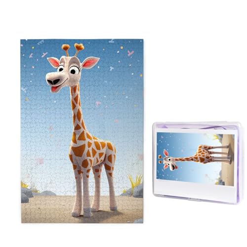 Puzzle für Erwachsene, 1000 Teile, personalisierte Holzpuzzle, lustig, herausfordernd, Puzzle, Kunstwerk für Familie, Hochzeit, Geburtstag, Abschlussfeier, Geschenke (74,9 x 50 cm) von SDTYKHJ
