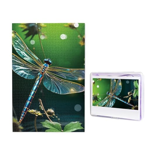 Puzzle für Erwachsene, 1000 Teile, personalisierte Holzpuzzle, lustig, herausfordernd, Puzzle, Kunstwerk für Familie, Hochzeit, Geburtstag, Abschlussfeier, Geschenke (74,9 x 50 cm) von SDTYKHJ