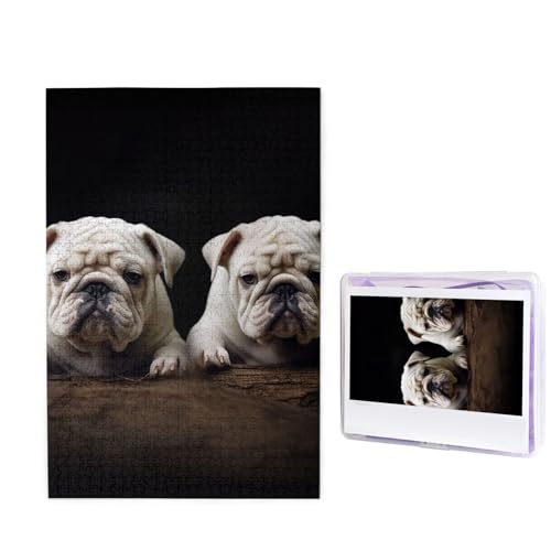 Puzzle für Erwachsene, 1000 Teile, personalisierte Holzpuzzle, lustig, herausfordernd, Puzzle, Kunstwerk für Familie, Hochzeit, Geburtstag, Abschlussfeier, Geschenke (74,9 x 50 cm) von SDTYKHJ