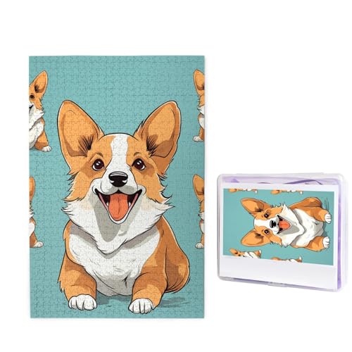 Puzzle für Erwachsene, 1000 Teile, personalisierte Holzpuzzle, lustig, herausfordernd, Puzzle, Kunstwerk für Familie, Hochzeit, Geburtstag, Abschlussfeier, Geschenke (74,9 x 50 cm) von SDTYKHJ