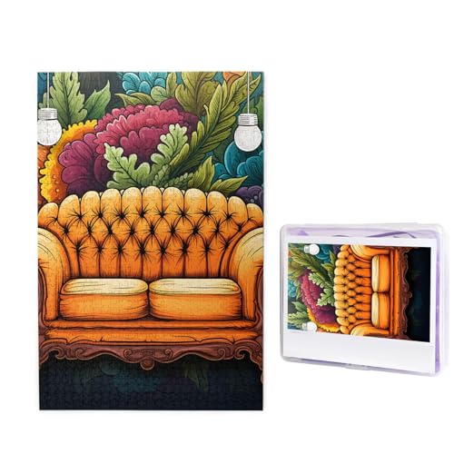 Puzzle für Erwachsene, 1000 Teile, personalisierte Holzpuzzle, lustig, herausfordernd, Puzzle, Kunstwerk für Familie, Hochzeit, Geburtstag, Abschlussfeier, Geschenke (74,9 x 50 cm) von SDTYKHJ