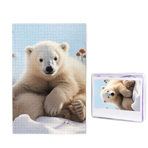Puzzle für Erwachsene, 1000 Teile, personalisierte Holzpuzzle, lustig, herausfordernd, Puzzle, Kunstwerk für Familie, Hochzeit, Geburtstag, Abschlussfeier, Geschenke (74,9 x 50 cm) von SDTYKHJ