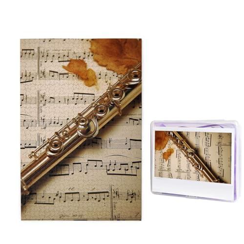 Puzzle für Erwachsene, 1000 Teile, personalisierte Holzpuzzle, lustig, herausfordernd, Puzzle, Kunstwerk für Familie, Hochzeit, Geburtstag, Abschlussfeier, Geschenke (74,9 x 50 cm) von SDTYKHJ