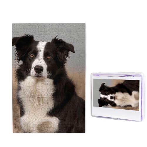 Puzzle für Erwachsene, 1000 Teile, personalisierte Holzpuzzle, lustig, herausfordernd, Puzzle, Kunstwerk für Familie, Hochzeit, Geburtstag, Abschlussfeier, Geschenke (74,9 x 50 cm) von SDTYKHJ