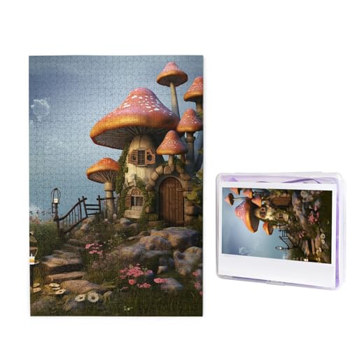 Puzzle für Erwachsene, 1000 Teile, personalisierte Holzpuzzle, lustig, herausfordernd, Puzzle, Kunstwerk für Familie, Hochzeit, Geburtstag, Abschlussfeier, Geschenke (74,9 x 50 cm) von SDTYKHJ