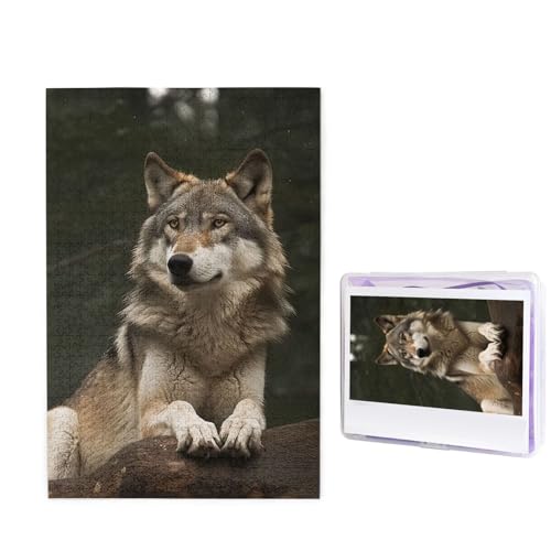 Puzzle für Erwachsene, 1000 Teile, personalisierte Holzpuzzle, lustig, herausfordernd, Puzzle, Kunstwerk für Familie, Hochzeit, Geburtstag, Abschlussfeier, Geschenke (74,9 x 50 cm) von SDTYKHJ