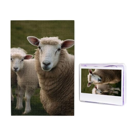 Puzzle für Erwachsene, 1000 Teile, personalisierte Holzpuzzle, lustig, herausfordernd, Puzzle, Kunstwerk für Familie, Hochzeit, Geburtstag, Abschlussfeier, Geschenke (74,9 x 50 cm) von SDTYKHJ