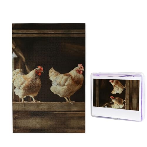 Puzzle für Erwachsene, 1000 Teile, personalisierte Holzpuzzle, lustig, herausfordernd, Puzzle, Kunstwerk für Familie, Hochzeit, Geburtstag, Abschlussfeier, Geschenke (74,9 x 50 cm) von SDTYKHJ