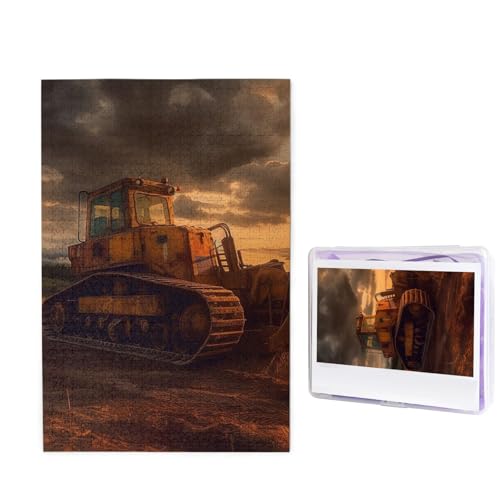 Puzzle für Erwachsene, 1000 Teile, personalisierte Holzpuzzle, lustig, herausfordernd, Puzzle, Kunstwerk für Familie, Hochzeit, Geburtstag, Abschlussfeier, Geschenke (74,9 x 50 cm) von SDTYKHJ