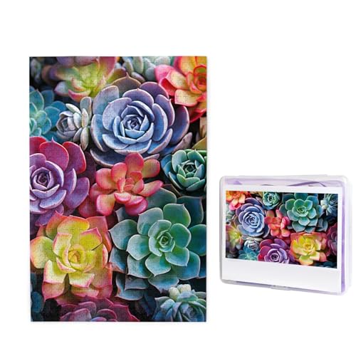 Puzzle für Erwachsene, 1000 Teile, personalisierte Holzpuzzle, lustig, herausfordernd, Puzzle, Kunstwerk für Familie, Hochzeit, Geburtstag, Abschlussfeier, Geschenke (74,9 x 50 cm) von SDTYKHJ