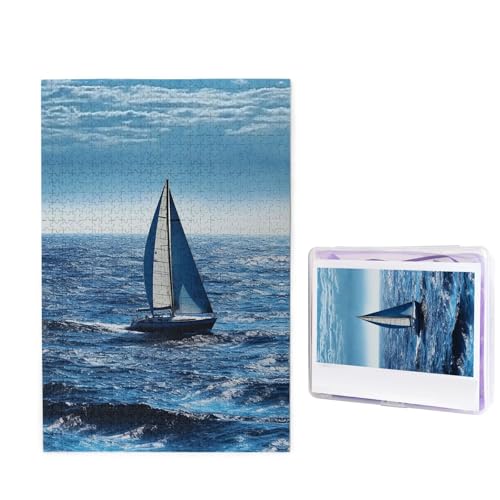 Puzzle für Erwachsene, 1000 Teile, personalisierte Holzpuzzle, lustig, herausfordernd, Puzzle, Kunstwerk für Familie, Hochzeit, Geburtstag, Abschlussfeier, Geschenke (74,9 x 50 cm) von SDTYKHJ