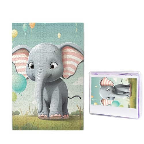 Puzzle für Erwachsene, 1000 Teile, personalisierte Holzpuzzle, lustig, herausfordernd, Puzzle, Kunstwerk für Familie, Hochzeit, Geburtstag, Abschlussfeier, Geschenke (74,9 x 50 cm) von SDTYKHJ