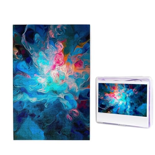 Puzzle für Erwachsene, 1000 Teile, personalisierte Holzpuzzle, lustig, herausfordernd, Puzzle, Kunstwerk für Familie, Hochzeit, Geburtstag, Abschlussfeier, Geschenke (74,9 x 50 cm) von SDTYKHJ