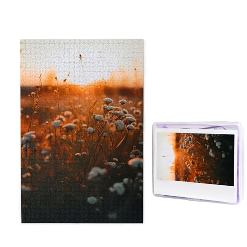 Puzzle für Erwachsene, 1000 Teile, personalisierte Holzpuzzle, lustig, herausfordernd, Puzzle, Kunstwerk für Familie, Hochzeit, Geburtstag, Abschlussfeier, Geschenke (74,9 x 50 cm) von SDTYKHJ