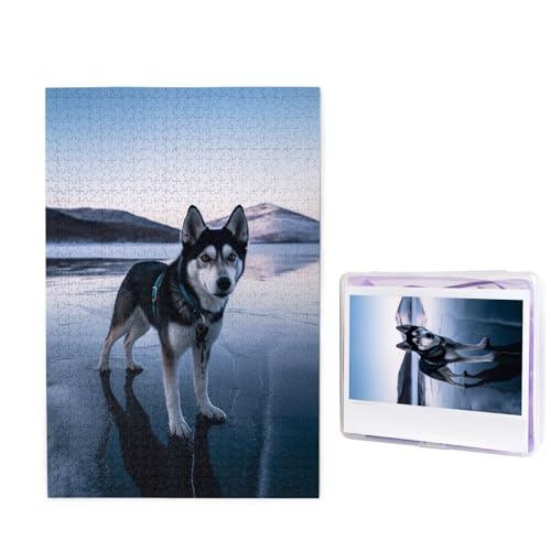 Puzzle für Erwachsene, 1000 Teile, personalisierte Holzpuzzle, lustig, herausfordernd, Puzzle, Kunstwerk für Familie, Hochzeit, Geburtstag, Abschlussfeier, Geschenke (74,9 x 50 cm) von SDTYKHJ